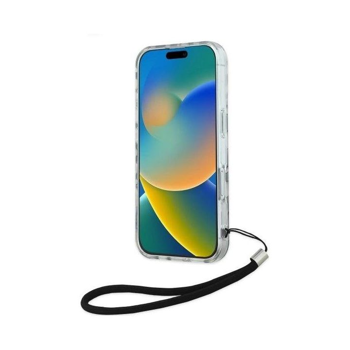iPhone 16 dėklas - juodas