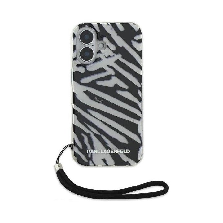 iPhone 16 dėklas - juodas