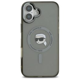 iPhone 16 Plus dėklas – juodas
