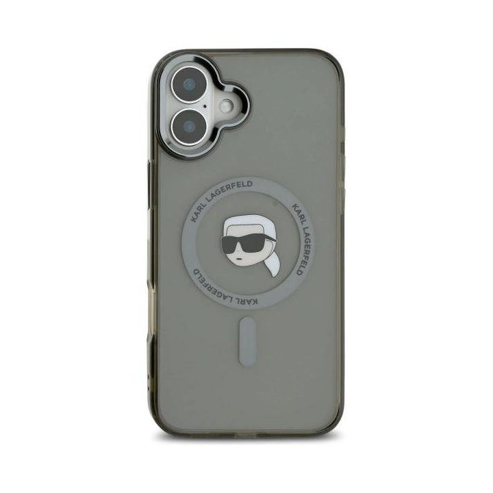 iPhone 16 Plus dėklas – juodas