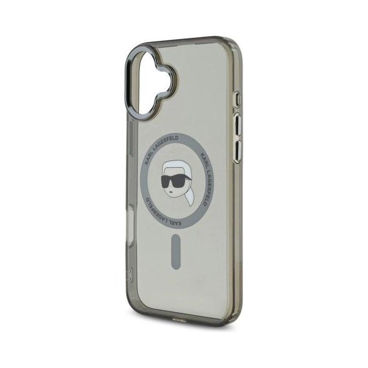 iPhone 16 Plus dėklas – juodas