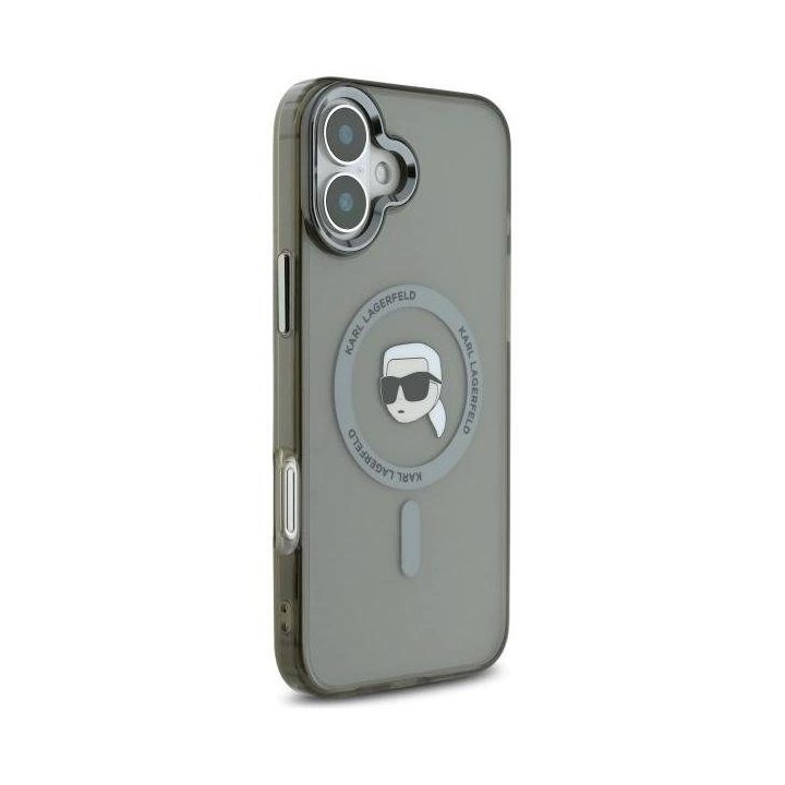 iPhone 16 Plus dėklas – juodas