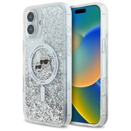 iPhone 16 Plus dėklas – permatomas