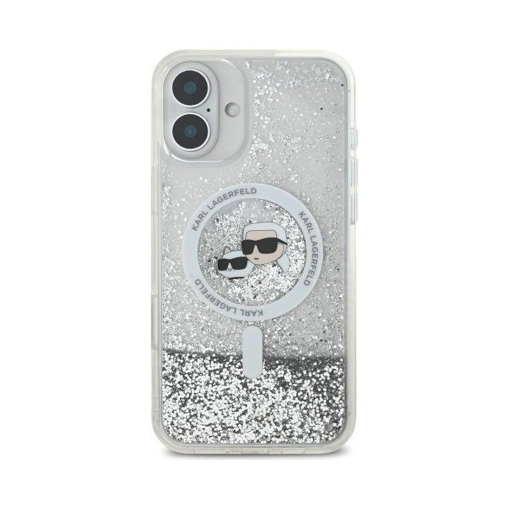 iPhone 16 Plus dėklas – permatomas