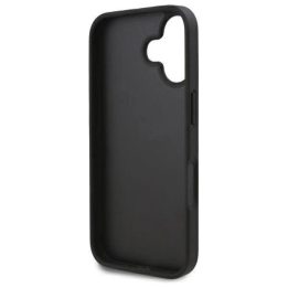 dėklas kortelių laikikliu iPhone 16 – juodas