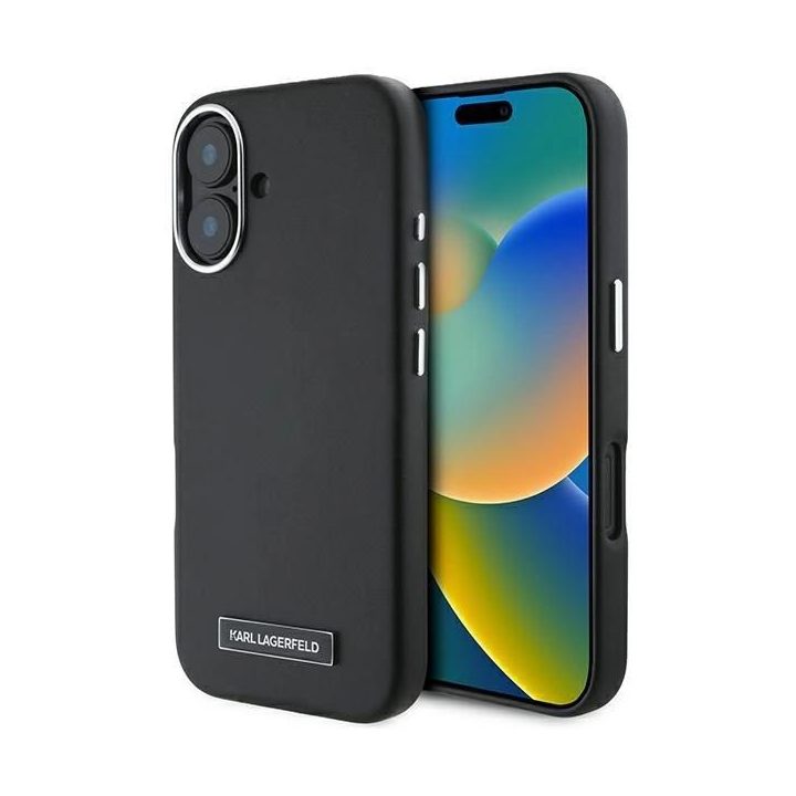 iPhone 16 Plus-ui dėklas - Juodas
