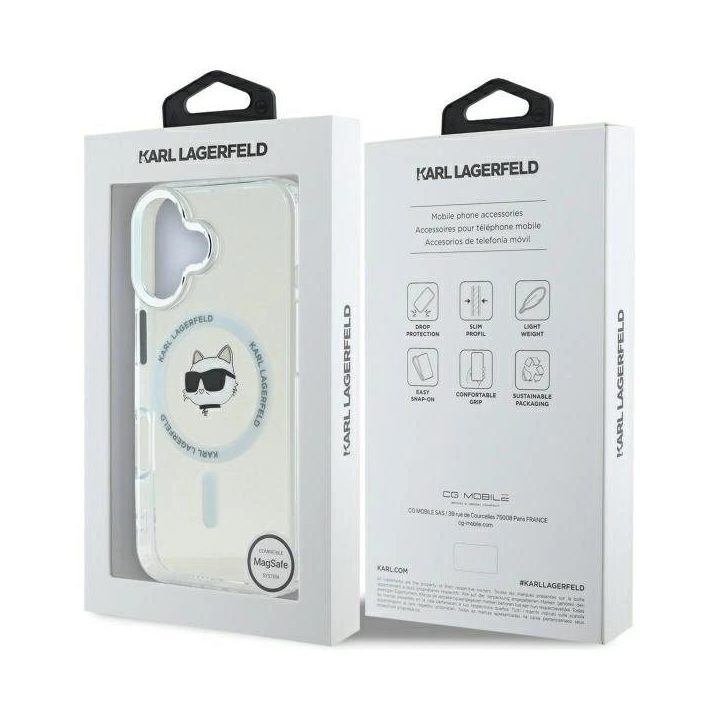 dėklas iPhone 16 – baltas
