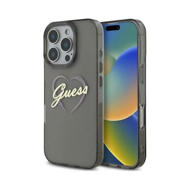 dėklas iPhone 16 Pro Max“ – juodas