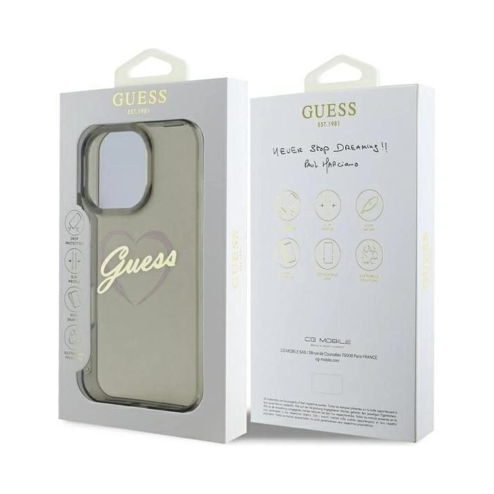 dėklas iPhone 16 Pro Max“ – juodas