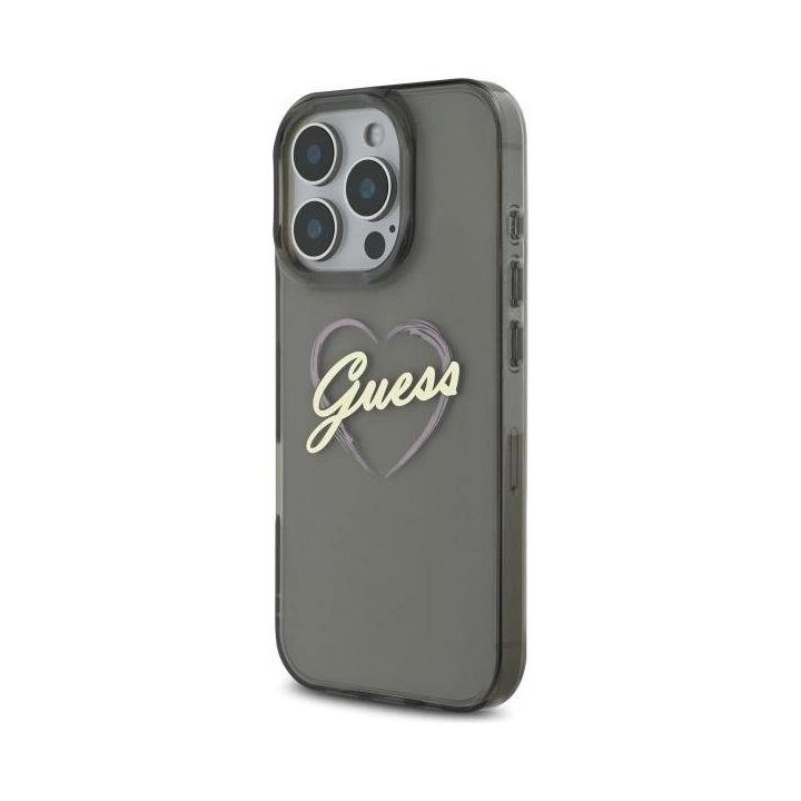 dėklas iPhone 16 Pro Max“ – juodas