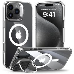 dėklas iPhone 16 Pro“, skaidrus