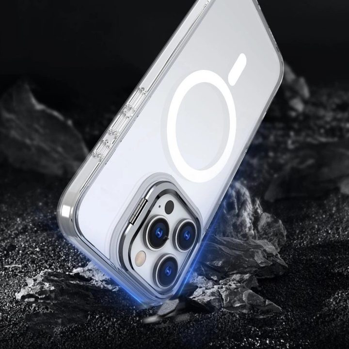 dėklas iPhone 16 Pro“, skaidrus