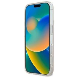 iPhone 16 dėklas - rausvas