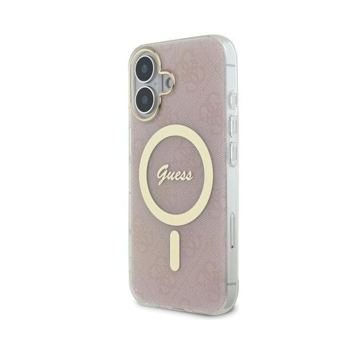 iPhone 16 dėklas - rausvas