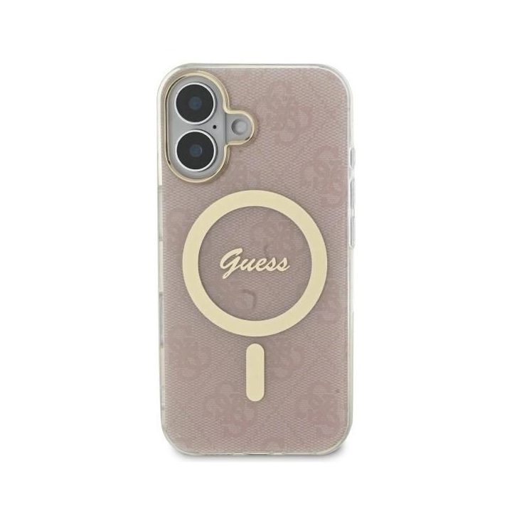 iPhone 16 dėklas - rausvas