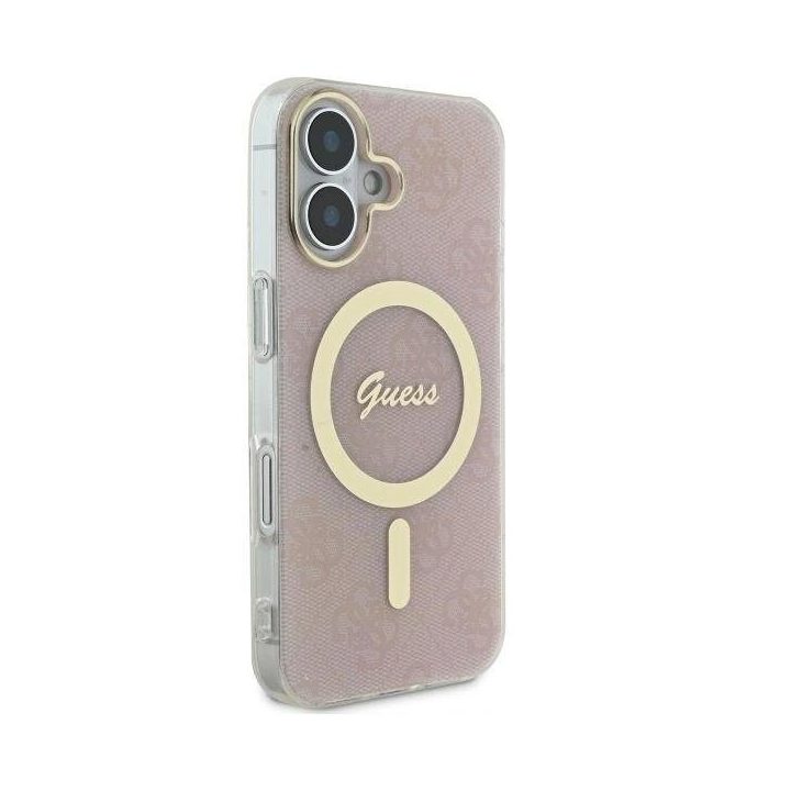iPhone 16 dėklas - rausvas