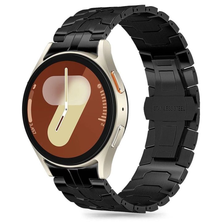 dirželis Samsung Galaxy Watch 4 / 5 / 5 PRO / 6 / 7 / FE - Black