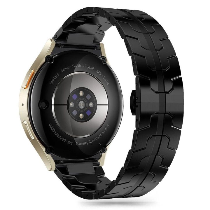 dirželis Samsung Galaxy Watch 4 / 5 / 5 PRO / 6 / 7 / FE - Black