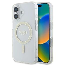 iPhone 16 dėklas – skaidrus