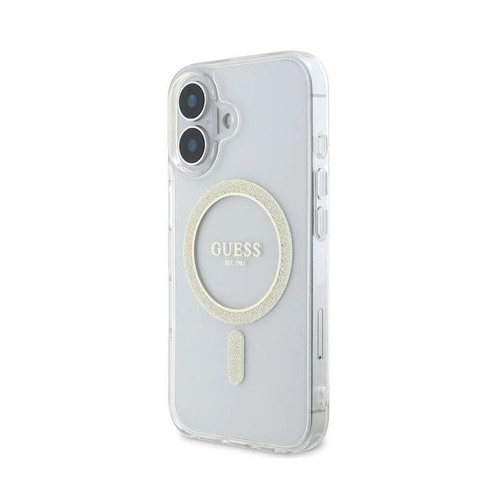 iPhone 16 dėklas – skaidrus