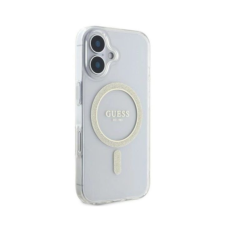 iPhone 16 dėklas – skaidrus