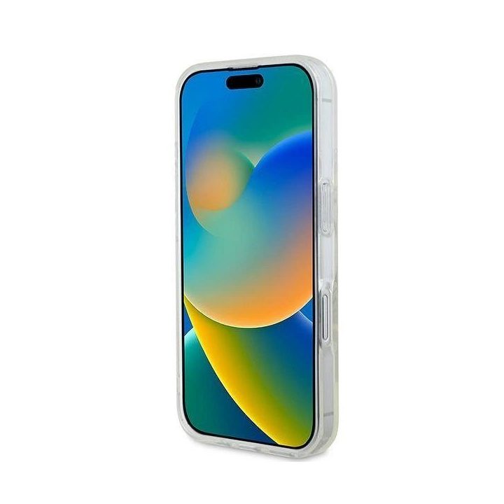 iPhone 16 dėklas – skaidrus