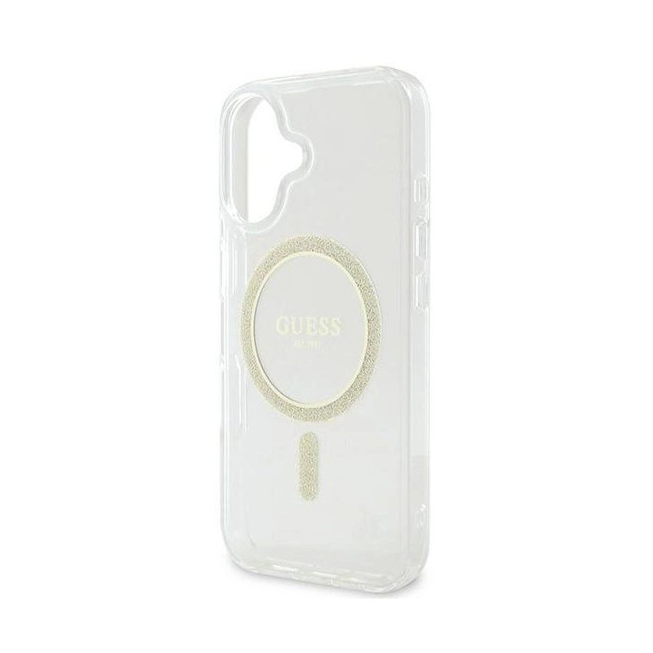 iPhone 16 dėklas – skaidrus