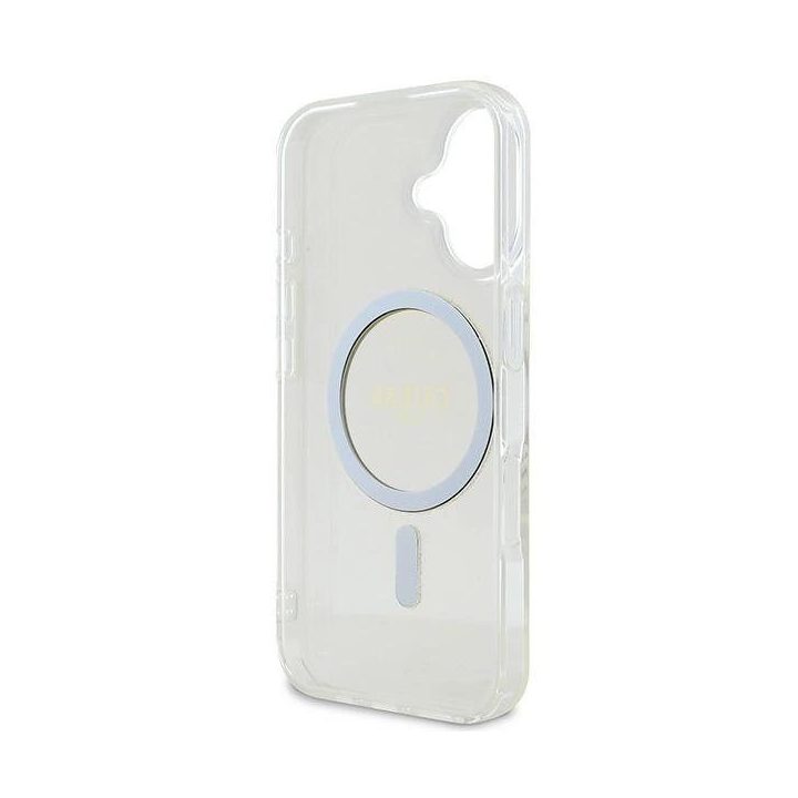 iPhone 16 dėklas – skaidrus