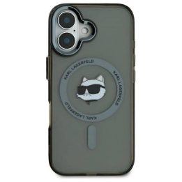 iPhone 16“ dėklas – juodos spalvos