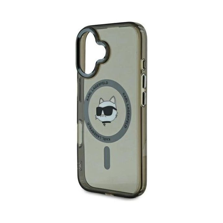 iPhone 16“ dėklas – juodos spalvos