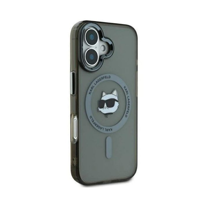 iPhone 16“ dėklas – juodos spalvos