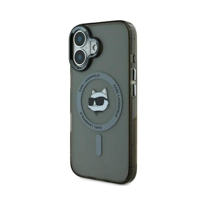 iPhone 16“ dėklas – juodos spalvos
