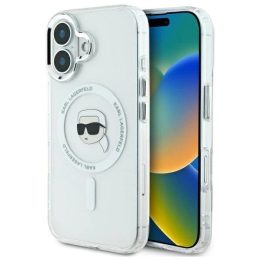 iPhone 16 dėklas - baltas