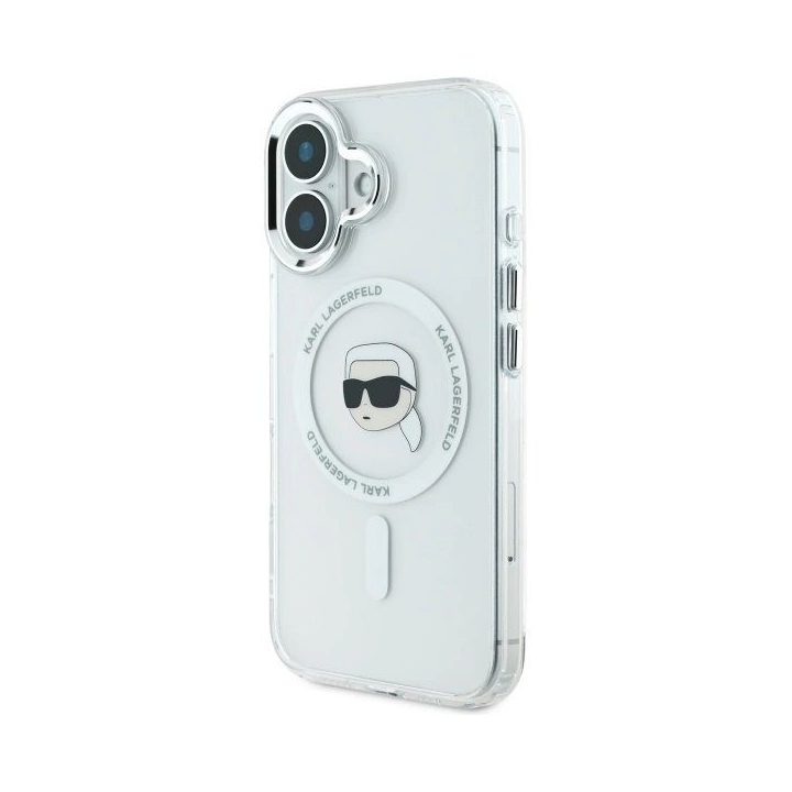 iPhone 16 dėklas - baltas