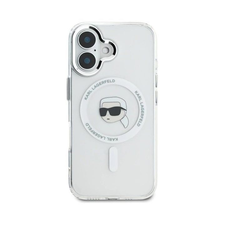 iPhone 16 dėklas - baltas