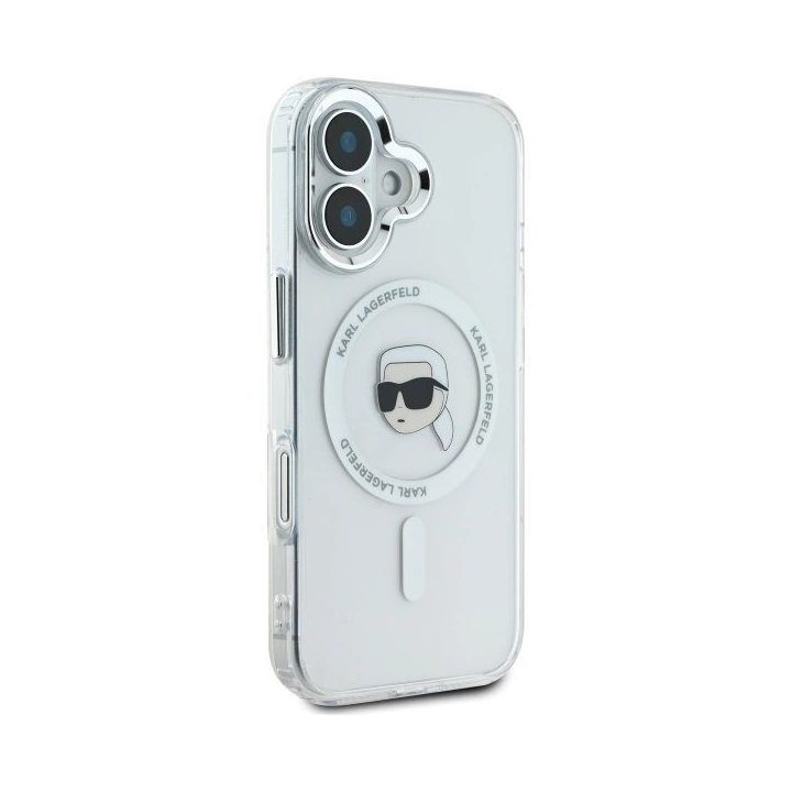 iPhone 16 dėklas - baltas