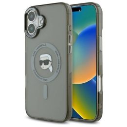 iPhone 16 dėklas – juodas