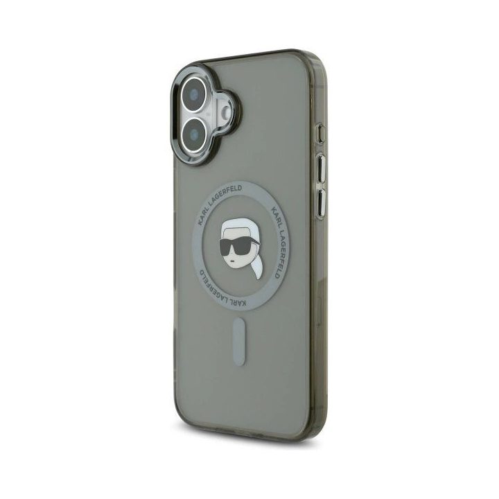 iPhone 16 dėklas – juodas