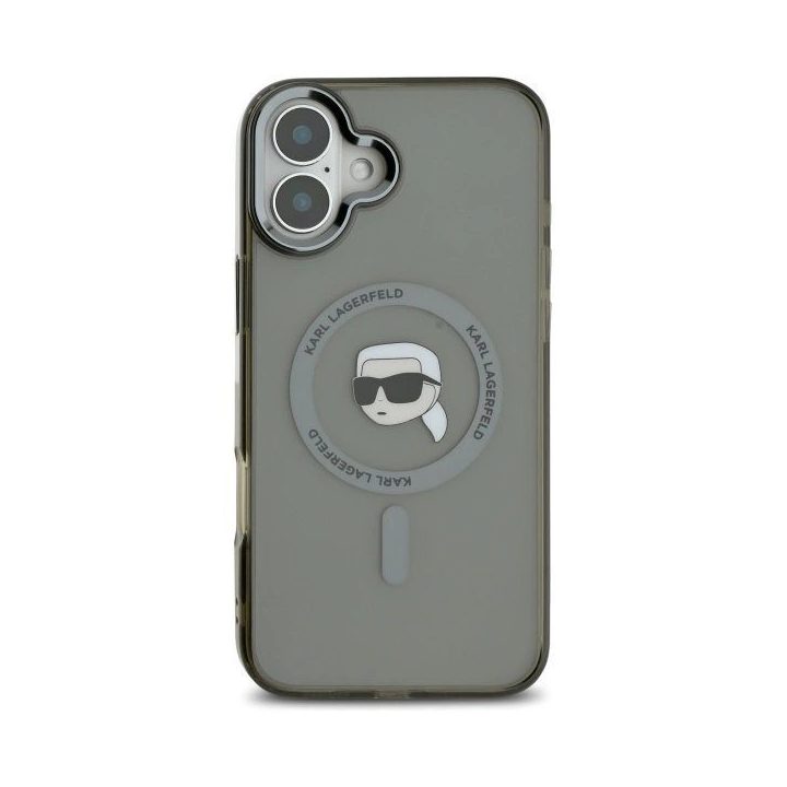 iPhone 16 dėklas – juodas