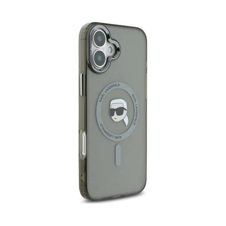 iPhone 16 dėklas – juodas