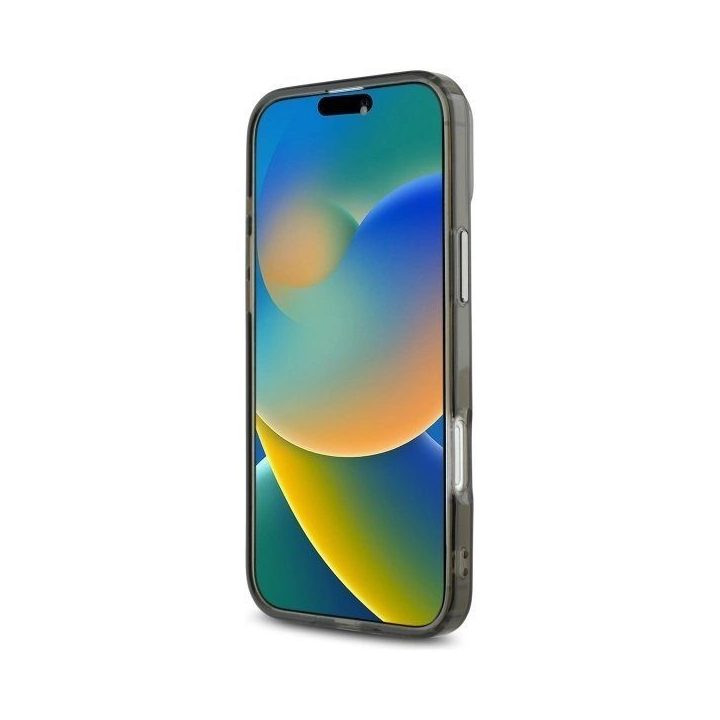 iPhone 16 dėklas – juodas