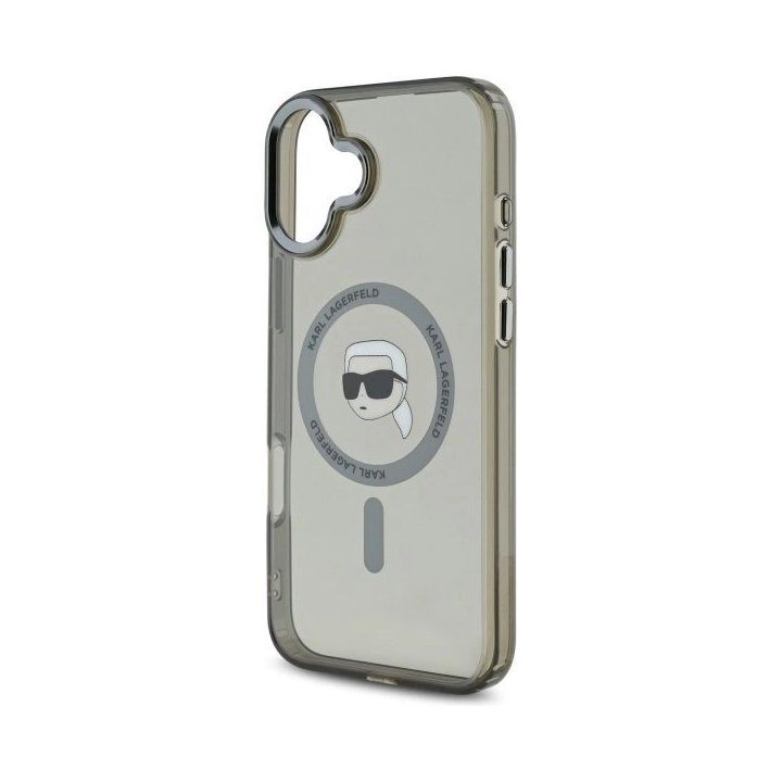 iPhone 16 dėklas – juodas