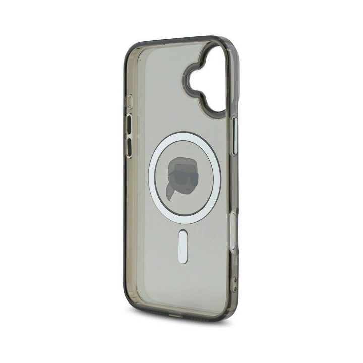 iPhone 16 dėklas – juodas