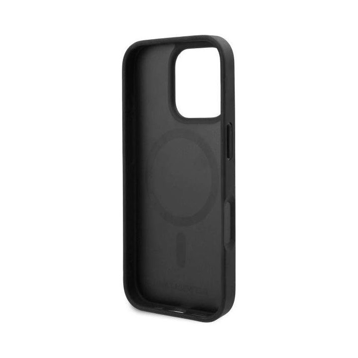 dėklas su Karl Head“ motyvu skirtas iPhone 16 Pro Max“ – juodos spalvos