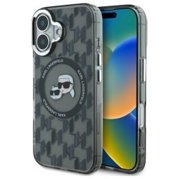 dėklas iPhone 16“ – juodas