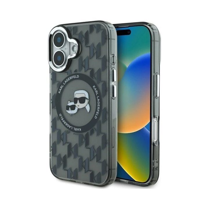 dėklas iPhone 16“ – juodas