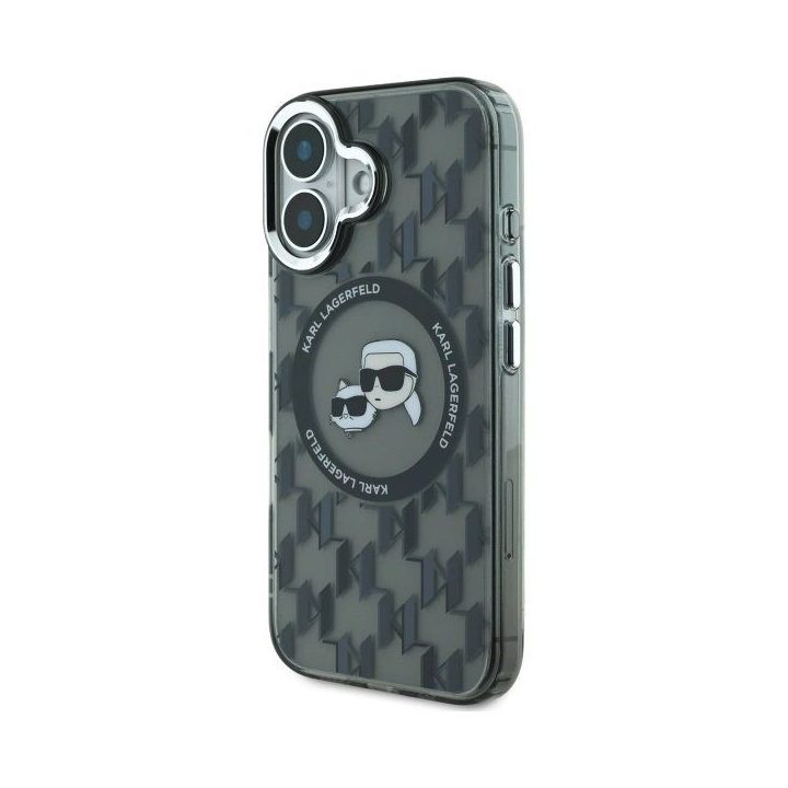 dėklas iPhone 16“ – juodas