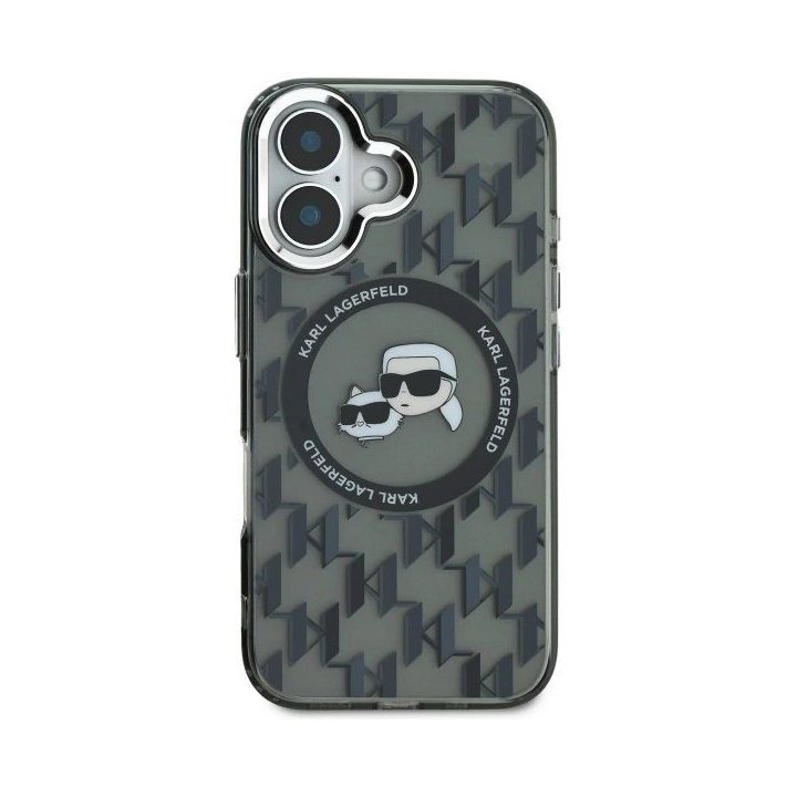 dėklas iPhone 16“ – juodas