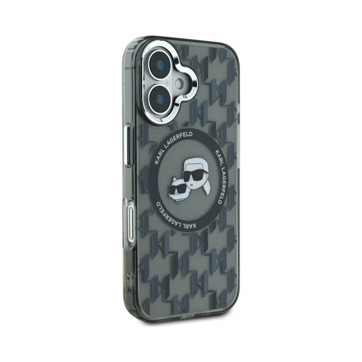 dėklas iPhone 16“ – juodas