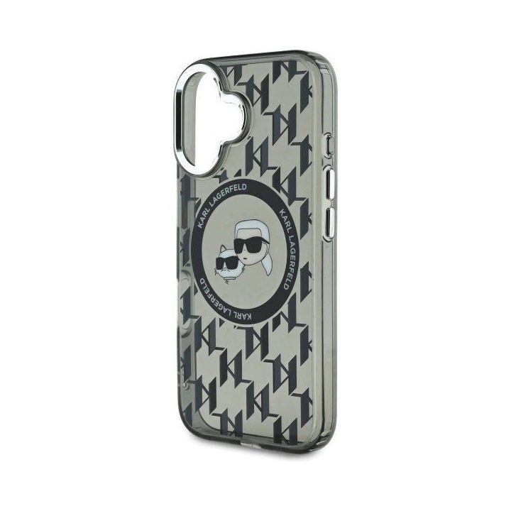 dėklas iPhone 16“ – juodas